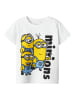 name it Name It T-Shirt mit Minions Print in Weiß
