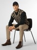 Lindbergh Hose in melange - 0004