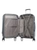 Heys Vantage 4 Rollen Kofferset 3-teilig mit Dehnfalte slate blue