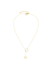 LIEBESKIND BERLIN Halskette The Organic Twist in gold