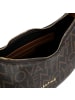 Valentino Regina Schultertasche 28 cm in moro-naturale