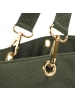 Reisenthel XL - Shopper 65 cm (teddy leo olive) in forest gold