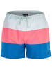 ellesse Badeshorts 1er Pack in Blau/Pink