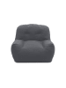 58 aufm Kessel GARTENLOUNGE Sessel Branizlawa 103x71x102 mit Outdoorbezug dunkelgrau