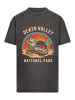F4NT4STIC Oversize T-Shirt US National Parks Visit Death Valley in schwarz