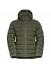 Odlo Outdoorjacke mit Kapuze ASCENT N-THERMIC in Schlamm