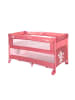 Lorelli Baby Reisebett Up´n Down, in rosa