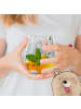 Mr. & Mrs. Panda Glas Bär Träume ohne Spruch in Transparent