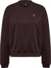 Hummel Sweatshirt Hmlyoga Damen in FUDGE