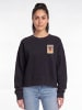 wat? Apparel Sweatshirt Tarot The Chocolate in Schwarz