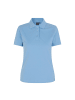 IDENTITY Polo Shirt stretch in Hellblau