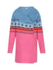 IZIA Damen Cardigan in Fuchsia Mehrfarbig