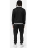 Lonsdale Trainingsanzug "Poolewe" in Schwarz