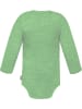 Normani Outdoor Sports Baby Merino Langarmbody Tuai in Grün