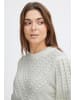 PULZ Jeans Strickpullover PZAMY - 50207167 in natur