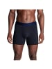 Under Armour Boxershort 6er Pack in Dunkelblau/Grau/Blau