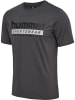 Hummel Hummel T-Shirt Hmllgc Erwachsene Atmungsaktiv in BLACKENED PEARL