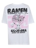 Noisy may Noisy may NMIDA RAMEN S/S T-SHIRT in bright white