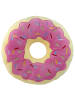 United Labels Donut Kissen Plüsch Dekokissen Zierkissen rundes Kopfkissen 40 cm in rosa