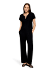 Betty Barclay Marlene-Hose mit elastischem Bund in Schwarz