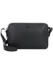 Lacoste Chantaco Classics Umhängetasche Leder 24.5 cm in noir