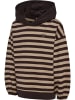 Hummel Kapuzenpullover Hmljr Conelly Lebensstil Kinder in CHOCOLATE TORTE