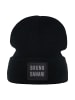 Bruno Banani Strickmütze FRENCH in Schwarz