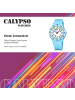 Calypso Analog-Armbanduhr Calypso Junior hellblau mittel (ca. 36mm)