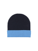 Avengers Mütze Winter Captain America Beanie in Dunkel-Blau