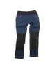 Jack Wolfskin Cargohose Dawson Flex in Blau