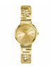 Guess Analoguhr für Damen in gold
