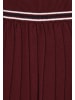 DreiMaster Maritim Skirt in wine red