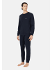 Emporio Armani Pyjama 'Sleepwear' in dunkelblau