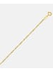 Diamant L'éternel Halskette aus 585 Gelbgold