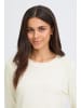 Fransa Langarm FRMARY Regular fit in Whisper White