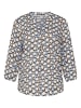 Rabe Bluse in Braun