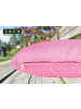 JACK 2er Set Outdoor Kissenhülle 40x60cm Uni in Rosa