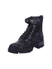 2GO FASHION Schnürboot Warmfutter in schwarz