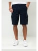 Threadbare Cargoshorts THB Short Bute Cargo in blau-schwarz