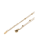 IZIA Women Multi-Chain Bracelet in Gold