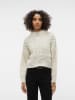 Vero Moda Strickpullover in Birch