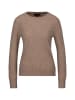 Dine 'n' Dance Kaschmirpullover Jadiane in beige