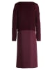 Robe Légère 3-in-1 Kleid in bordeaux - 0006