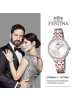 Festina Analog-Armbanduhr Festina Mademoiselle silber, rosé mittel (ca. 31mm)