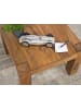 FineBuy Couchtisch in Braun / Sheesham / 60x60x40