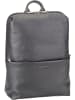 Mandarina Duck Rucksack / Backpack Mellow Leather Squared Backpack FZT38 in Nero