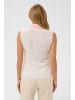 SAINT TROPEZ Ärmellose Bluse TilliSZ Gerade Passform in Ice