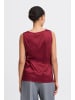 b.young Tanktop BYFAIRCHILD SL BLOUSE 20816138 modische Bluse mit Wasserfallausschnitt in Rot