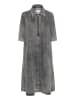 My Essential Wardrobe Denimkleid MaloMW A-shape in Medium Grey Retro Wash
