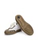 VITAFORM Hirschleder Sneaker in weiß